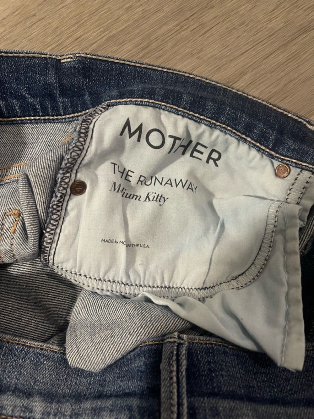 MOTHER size 29 “ the renewal” jeans - Picture 5 of 10